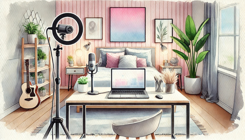 Consigli per Allestire la Migliore Stanza da Cam Girl Camming Studio – Cam Room